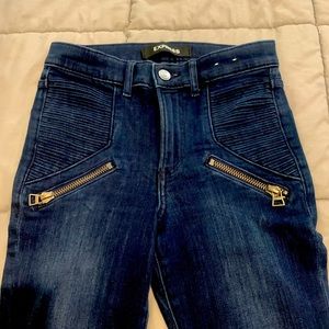 Express Legging High Rise Jeans NWOT